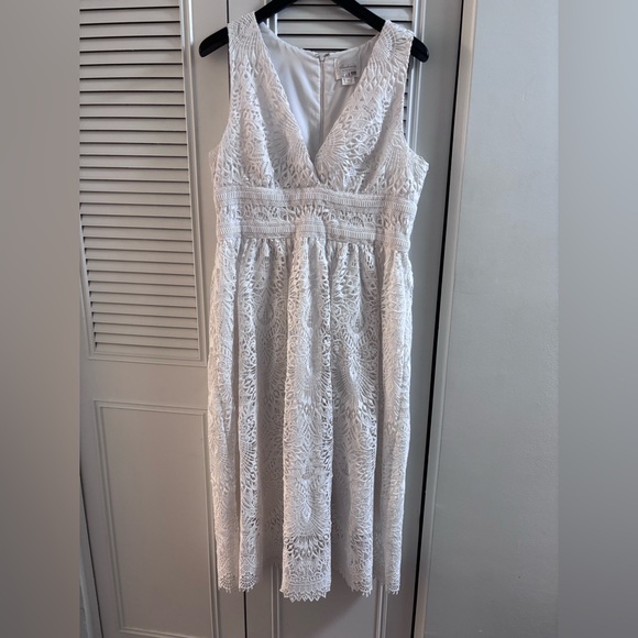 Shoshanna Women's Lace Christabella Dress Sz 12 - Picture 5 of 16